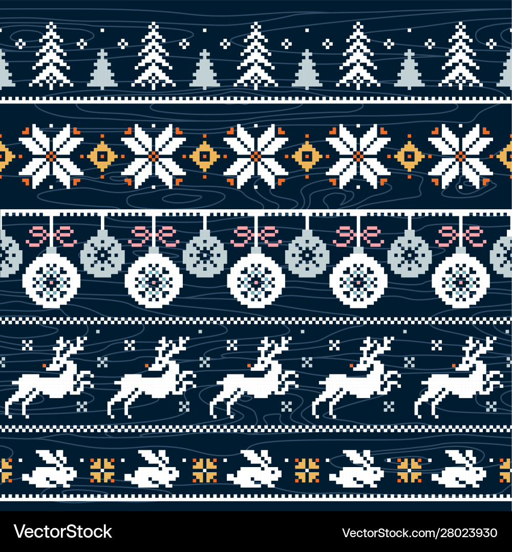 Christmas seamless pattern for print web Christmas seamless pattern for print web vector image