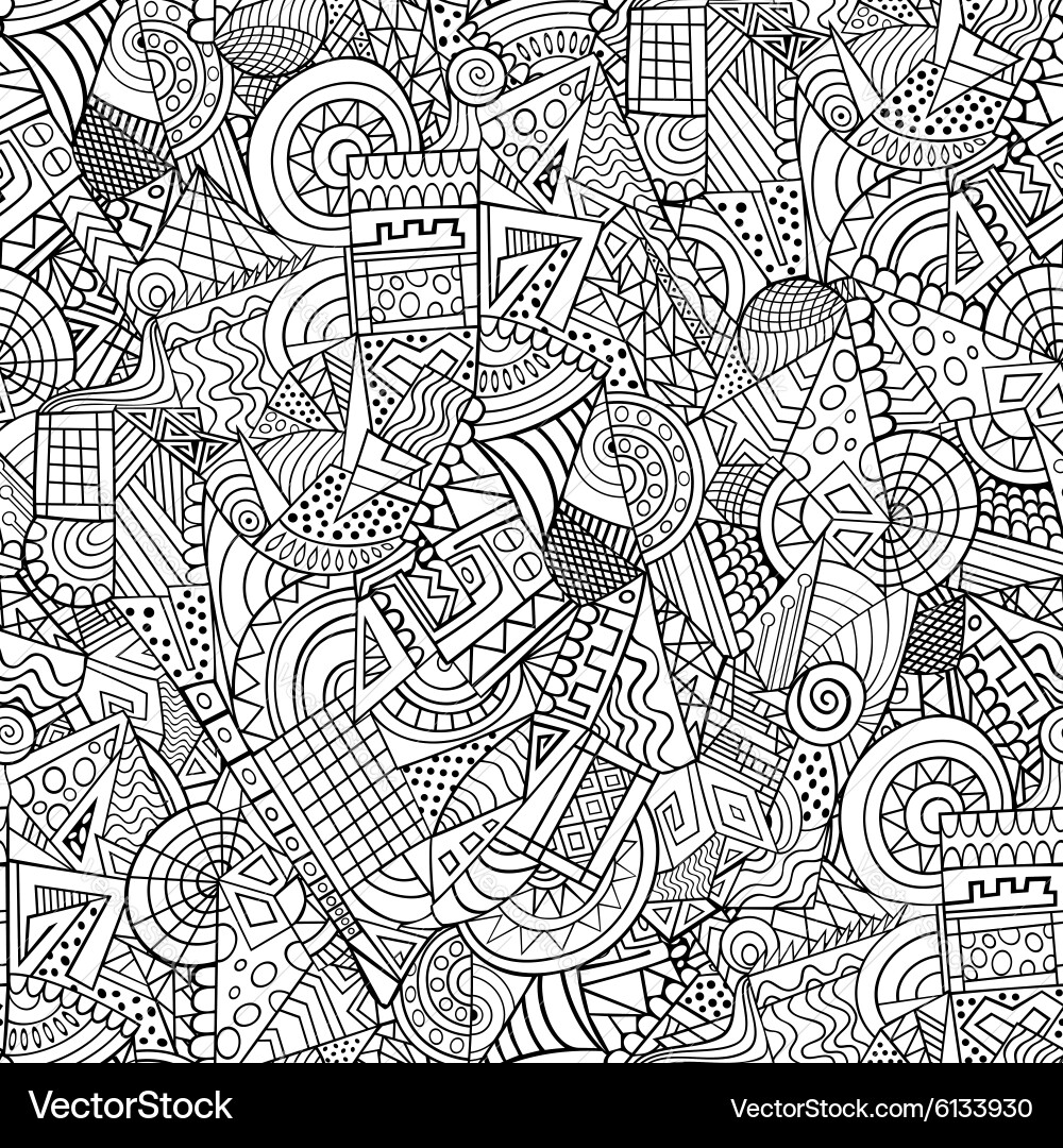 Geometric Abstract Pattern vector image
