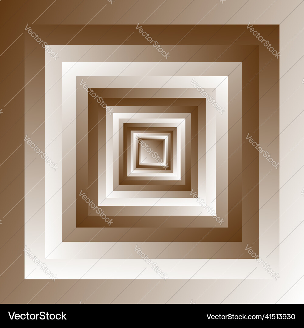 Geometric square design shape with random shaded Geometric square design shape with random shaded vector image