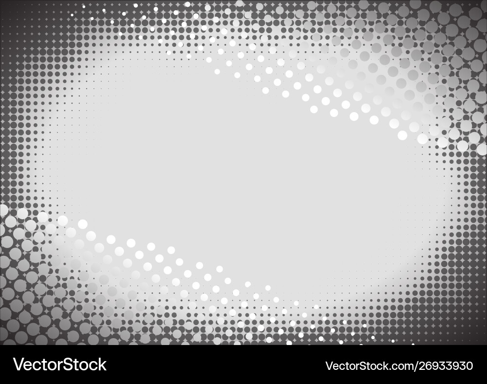 Halftone background for web layout with light Halftone background for web layout with light vector image