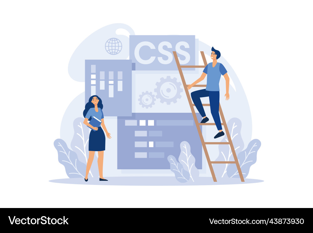 Programmierer Konzeptidee der Codierung von Tests Programmierer Konzeptidee der Codierung von Tests vektorbild