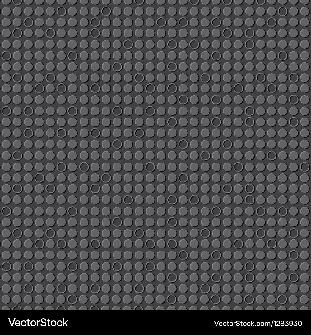 Rough Embossed Circle Pattern vector image