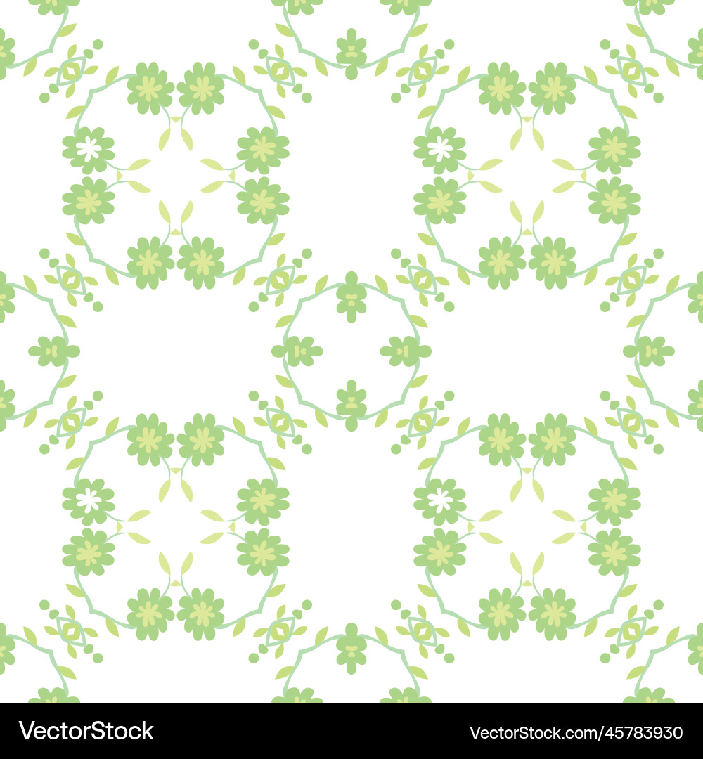 Seamless pattern vector image