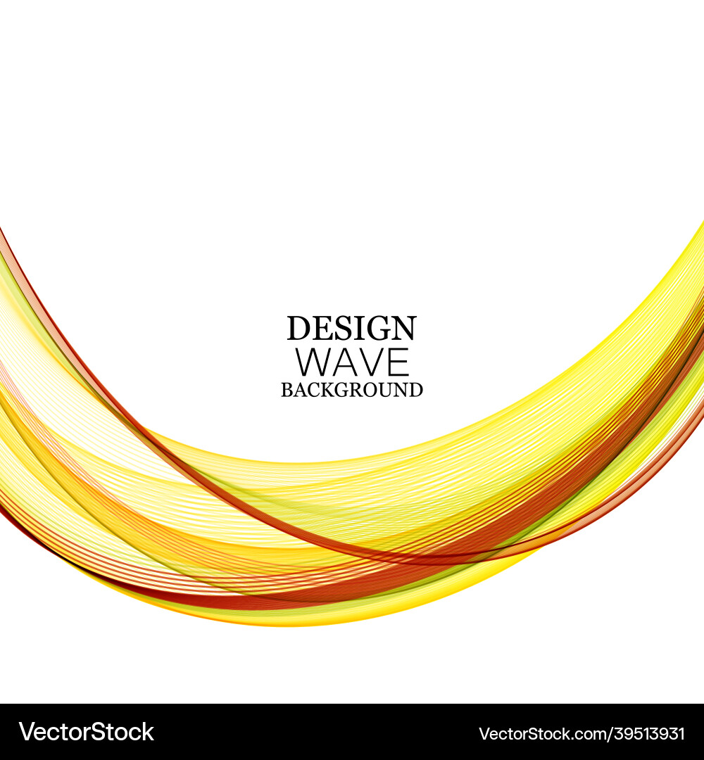 Abstract smooth design background with wavy Abstract smooth design background with wavy vector image