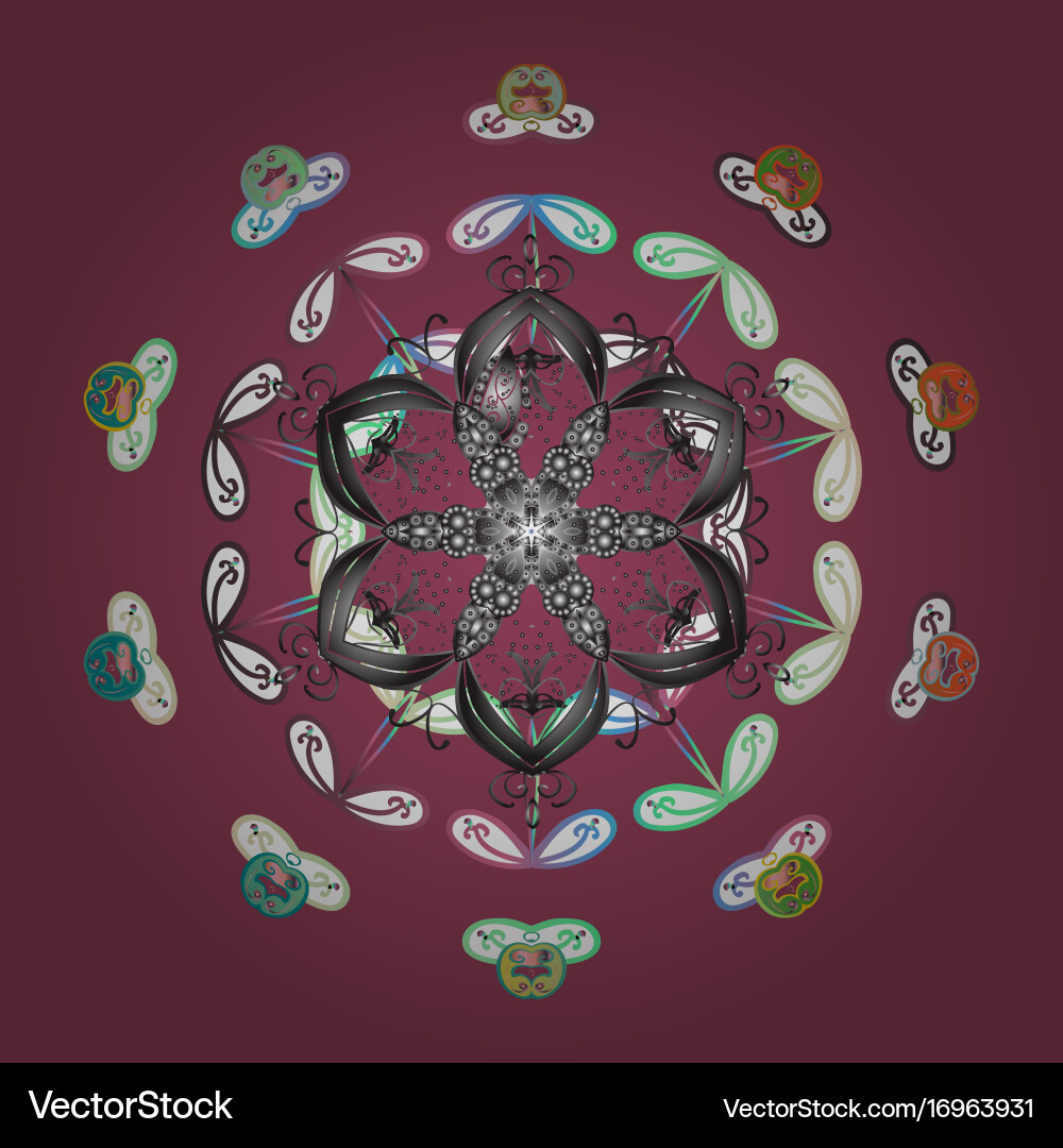 Abstract texture vector image