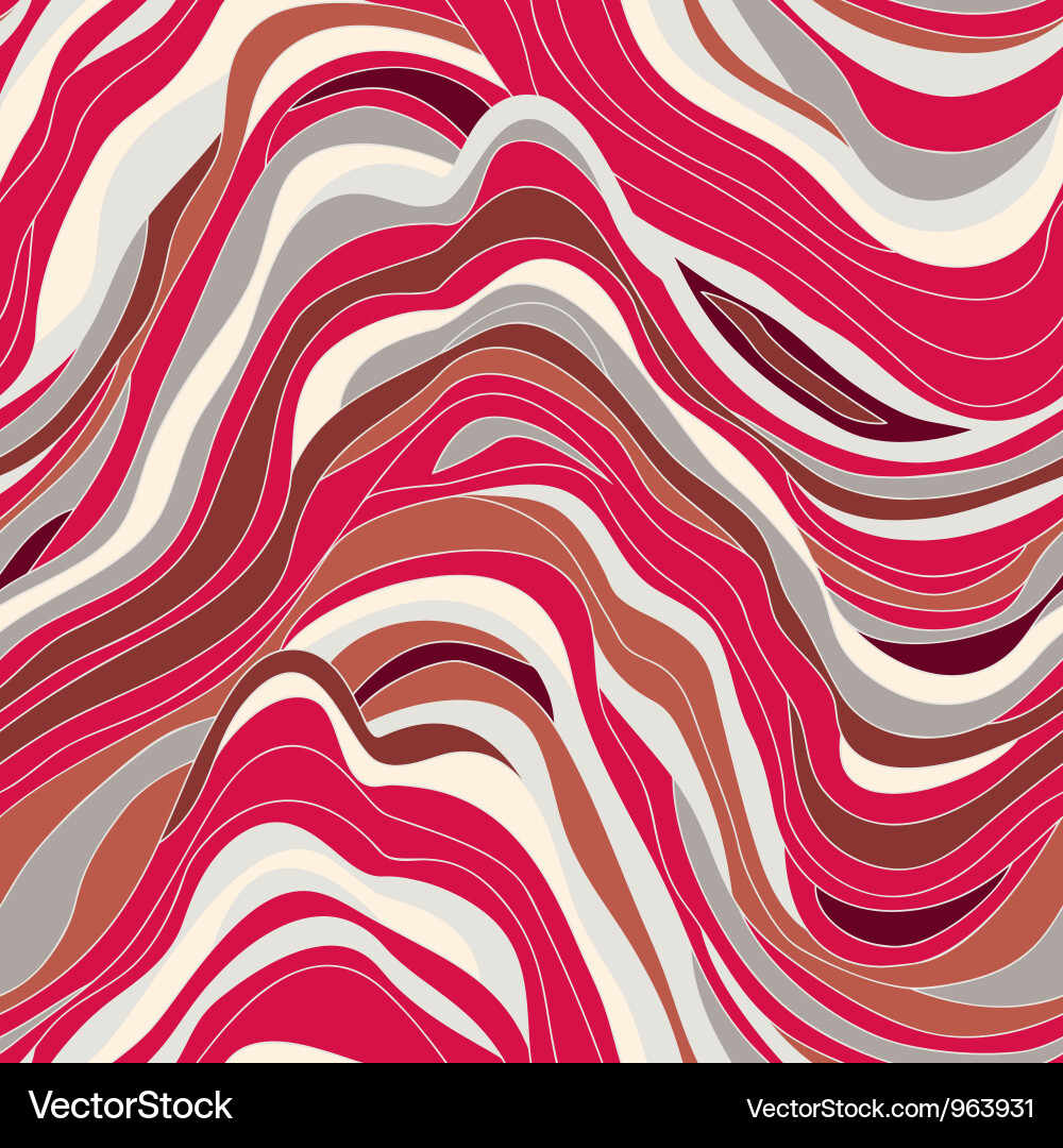 Abstract Wave Texture Vector Image