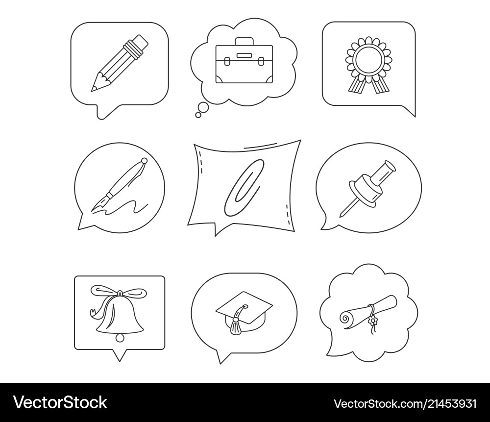 Graduierungskappe Bleistift und Diplom-Icons Graduierungskappe Bleistift und Diplom-Icons vektorbild