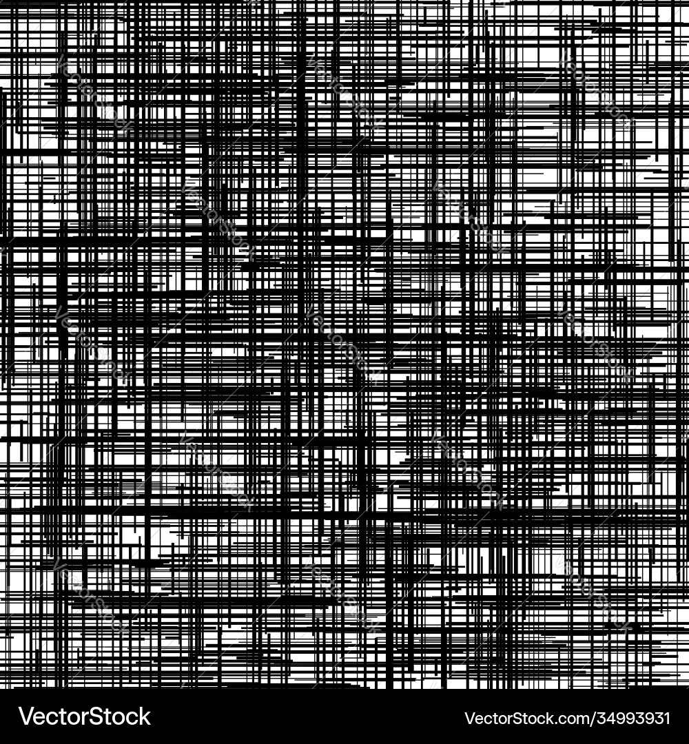 Irregular random lines harsh texture abrasion Irregular random lines harsh texture abrasion vector image