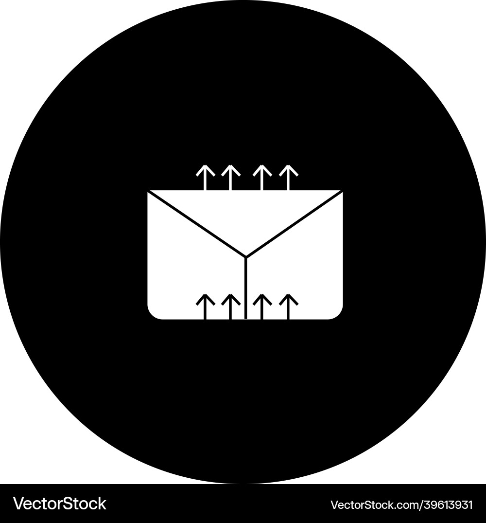 Mail icon envelope message Mail icon envelope message Vector Image