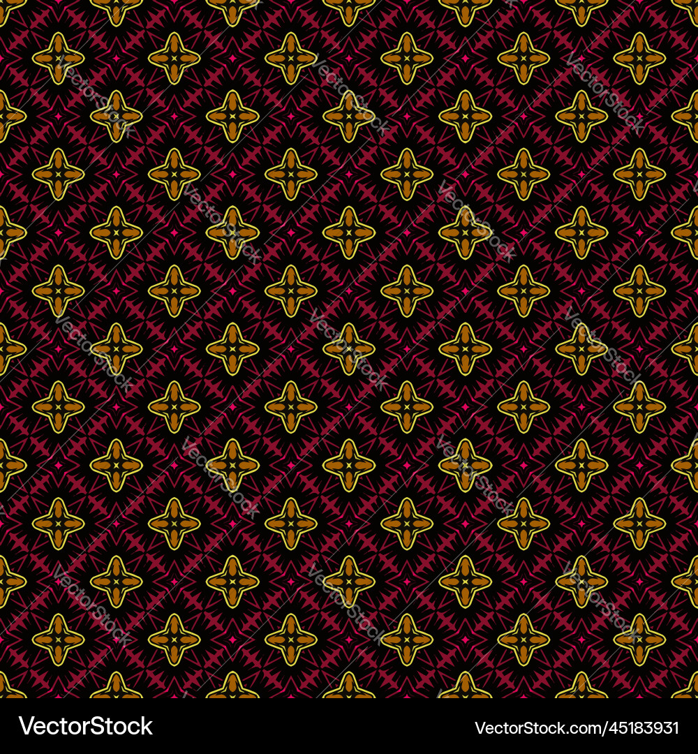 Multi color seamless pattern texture and template Multi color seamless pattern texture and template vector image