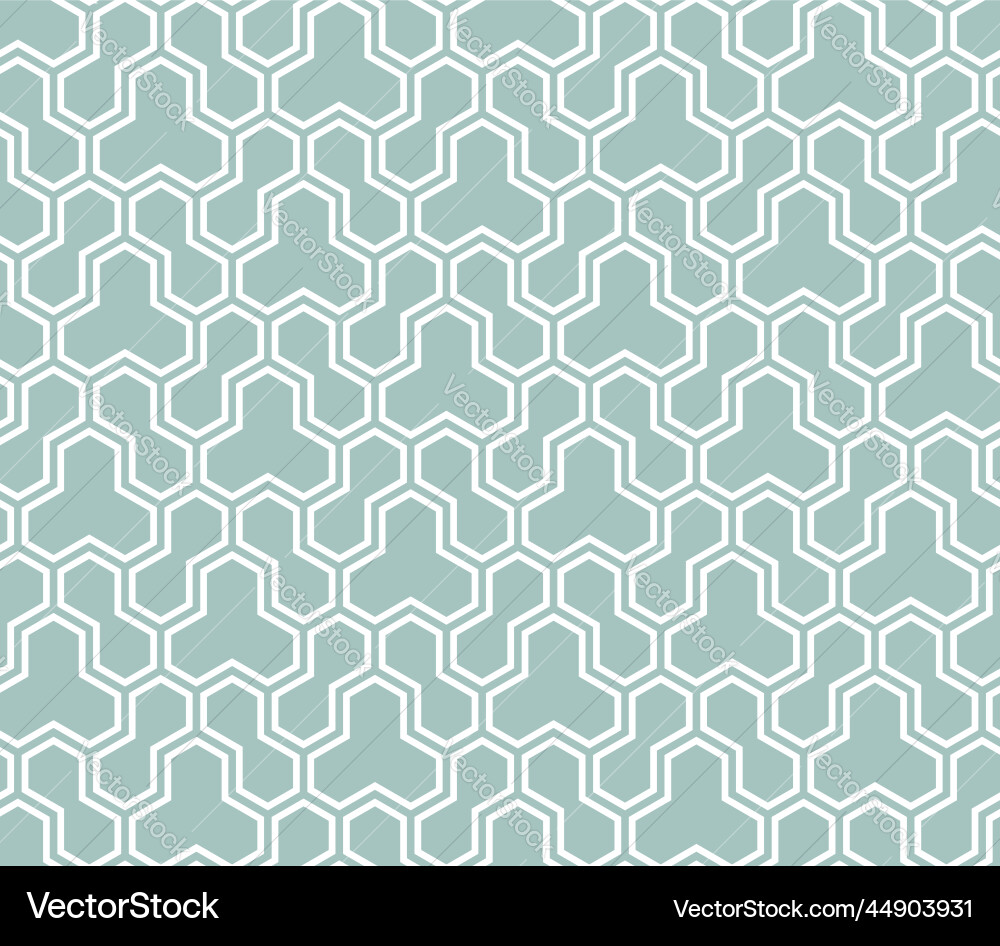 Nahtlose abstrakte Muster mit hexagonal Nahtlose abstrakte Muster mit hexagonal Vektorbild