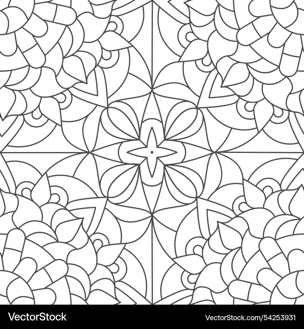 Seamless pattern the background of simple lines Vector Image