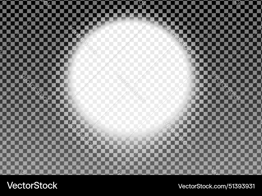 Shadow overlay effect soft realistic Shadow overlay effect soft realistic vector image