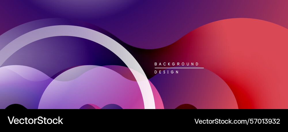 Abstract layers create dynamic purple violet red Abstract layers create dynamic purple violet red vector image