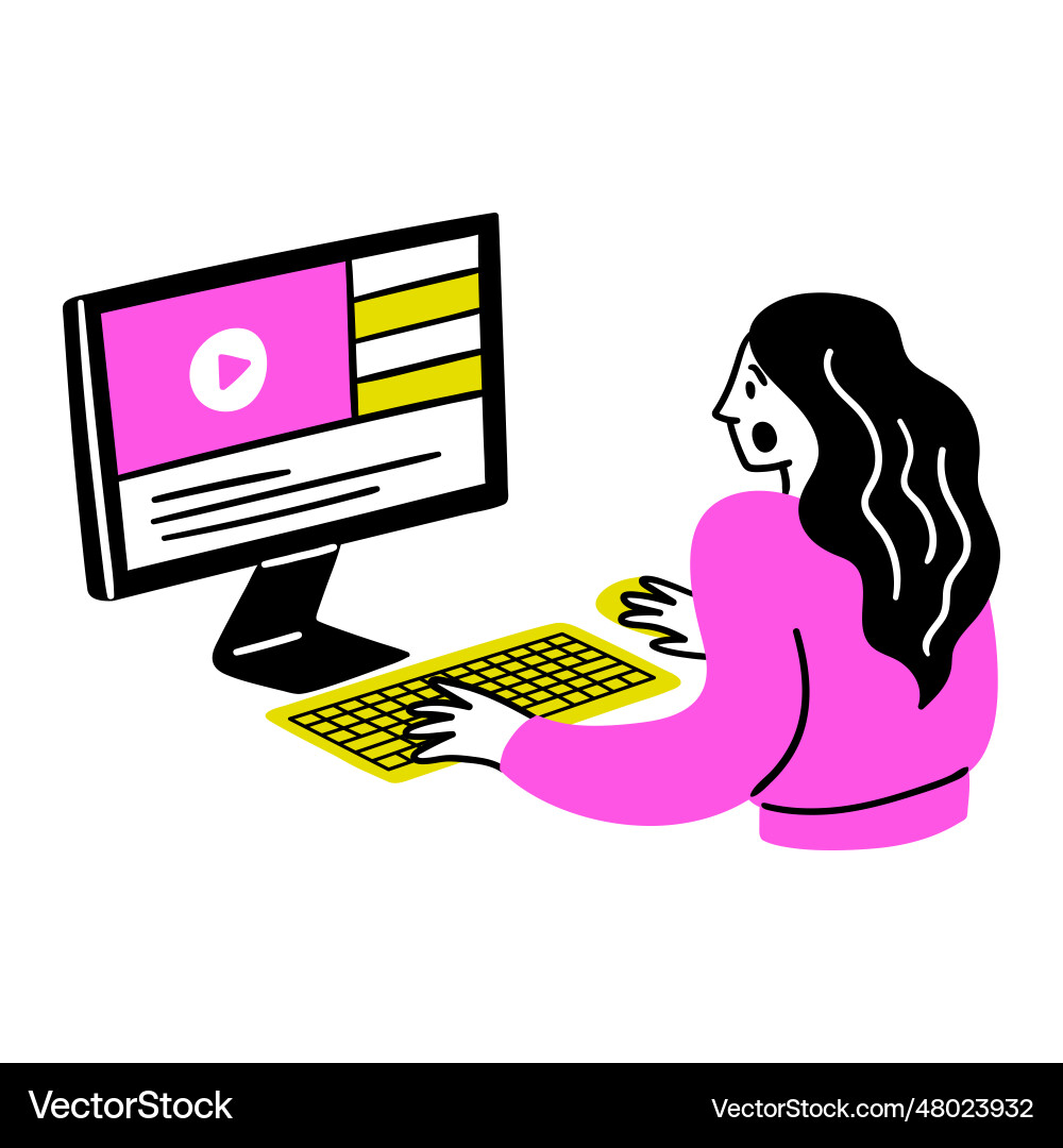 Cartoon color educational and self-development Cartoon color educational and self-development vector image