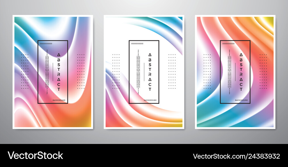 Colorful wave background with different concepts Colorful wave background with different concepts vector image