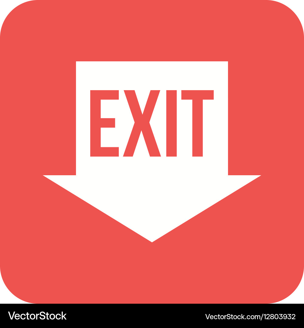 Exit vector image