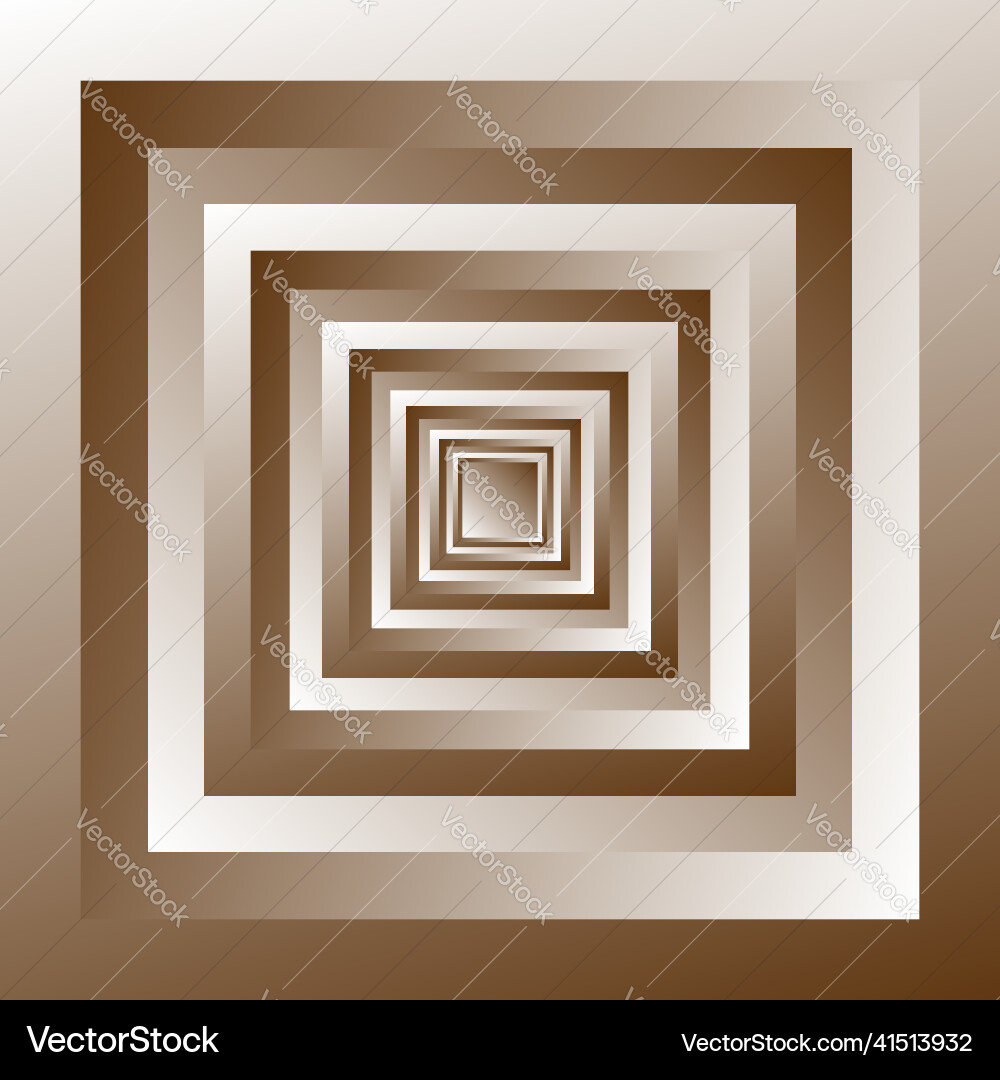 Geometric square design shape with random shaded Geometric square design shape with random shaded vector image
