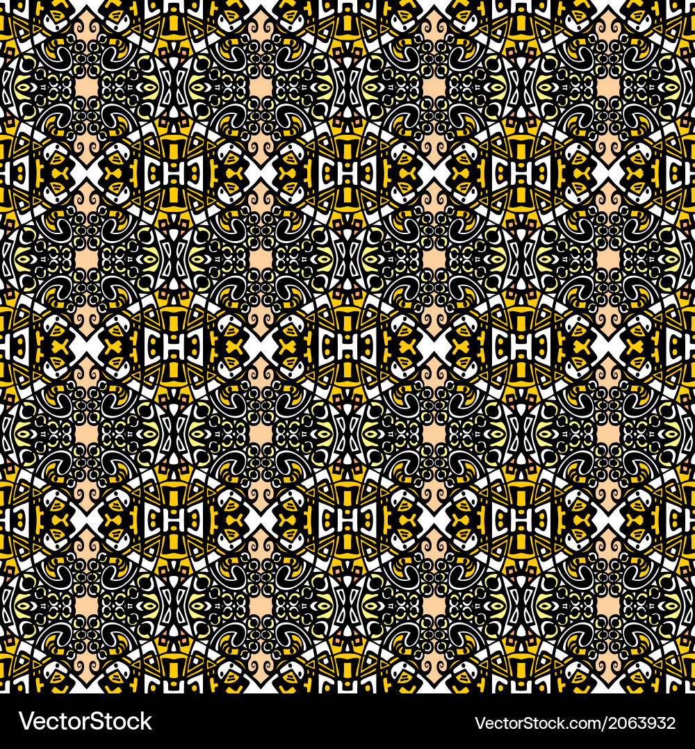 Psychedelic abstraction background symmetric vector image