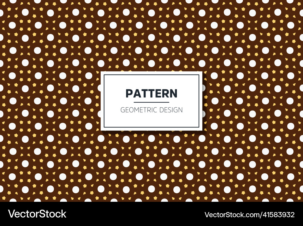 Simple seamless pattern with colorful geometric Vector Image