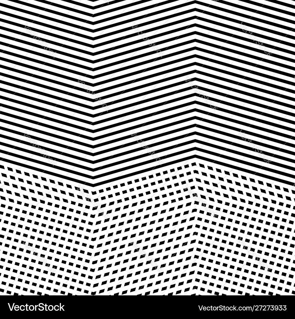 Interlace interlocking lines curve flex Vector Image