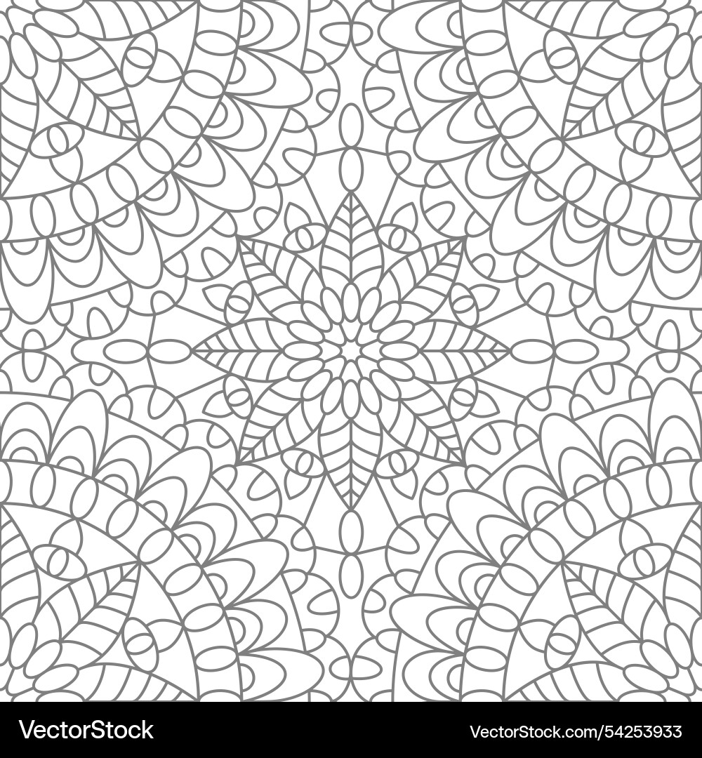 Seamless pattern the background of simple lines vector image