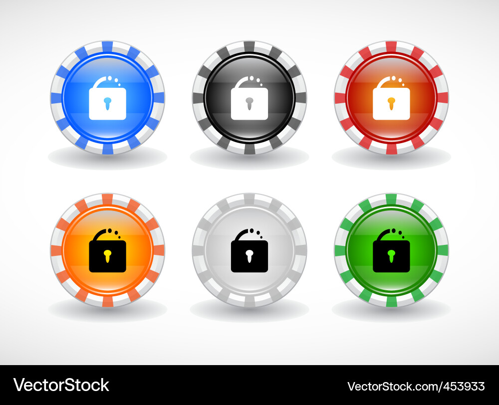 Website design symbols Vector Image