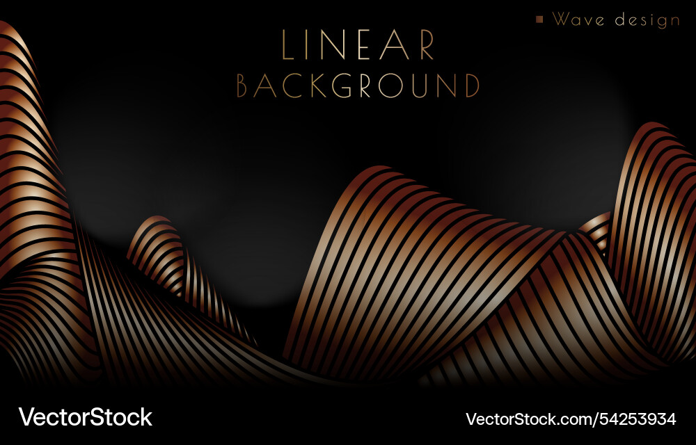 Abstract pattern of gradient wavy lines Abstract pattern of gradient wavy lines vector image