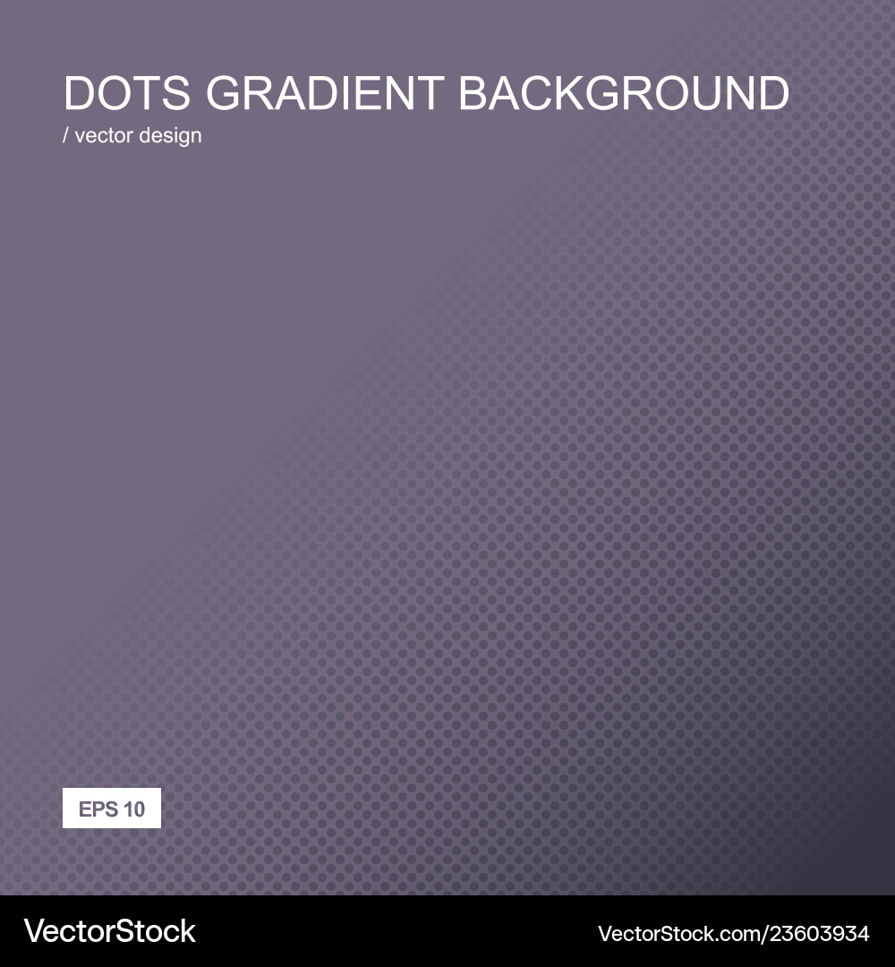 Color gradient halftone background dots texture vector image