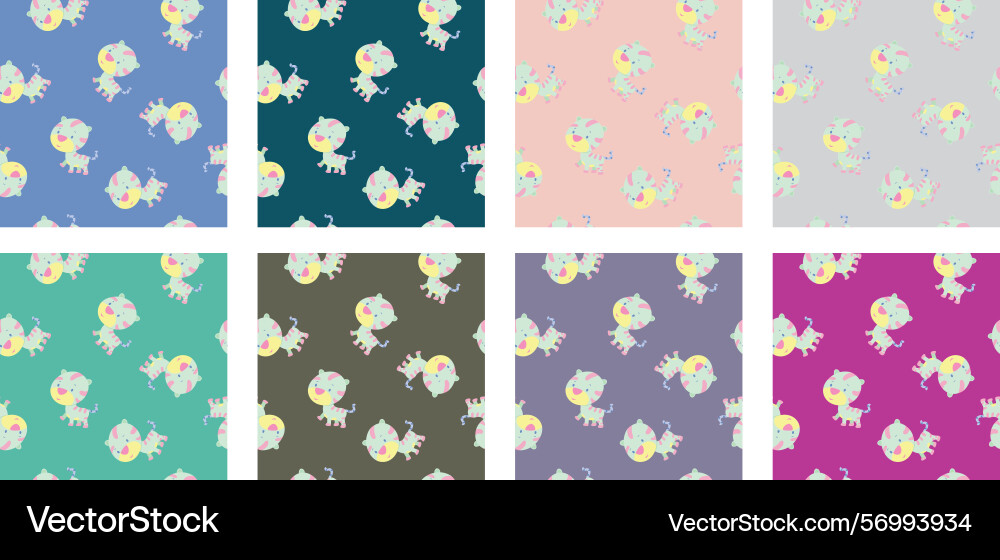 Leopard pattern Vector Image