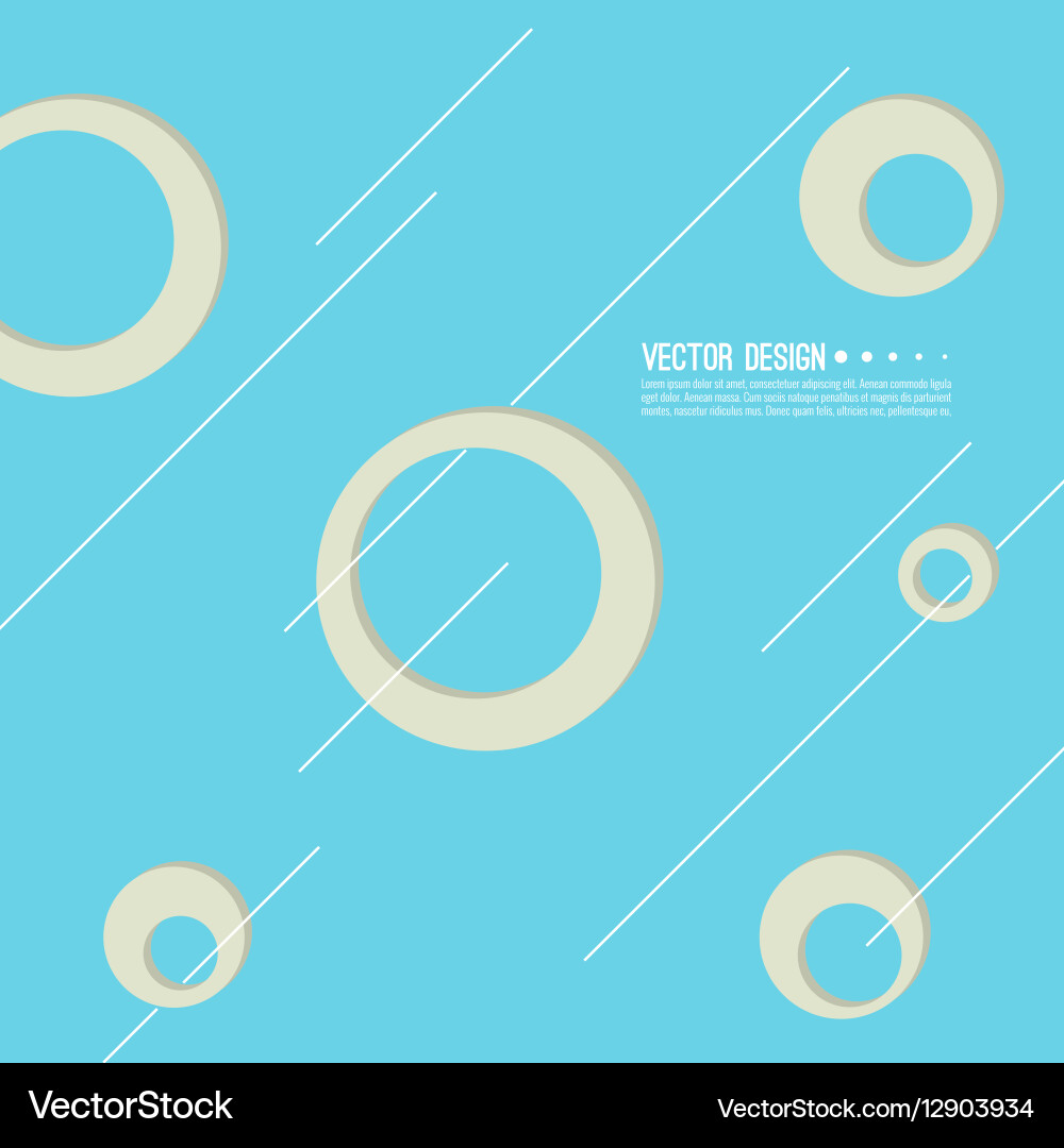 Modern background pattern design vector image