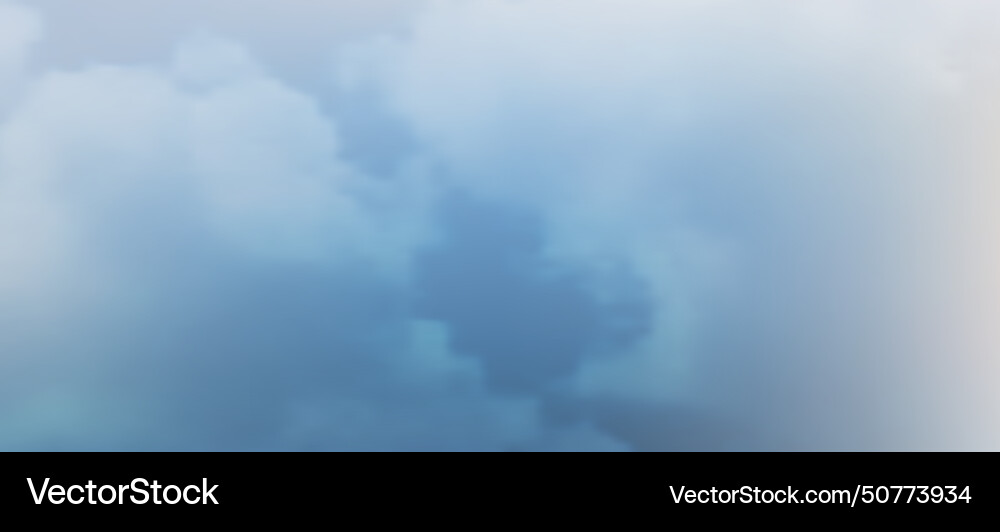 Modern colorful gradient background with clouds Modern colorful gradient background with clouds vector image