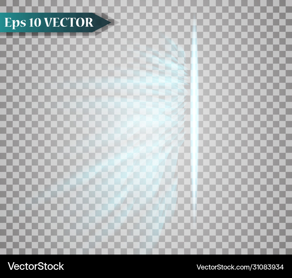 White glitter wave abstract White glitter wave abstract vector image