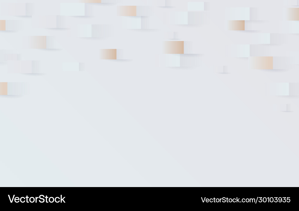Abstract 3d geometric pattern background vector image