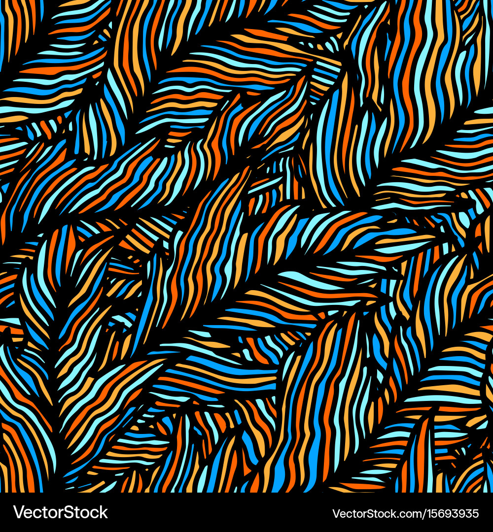 Abstract Pattern Tile vector image
