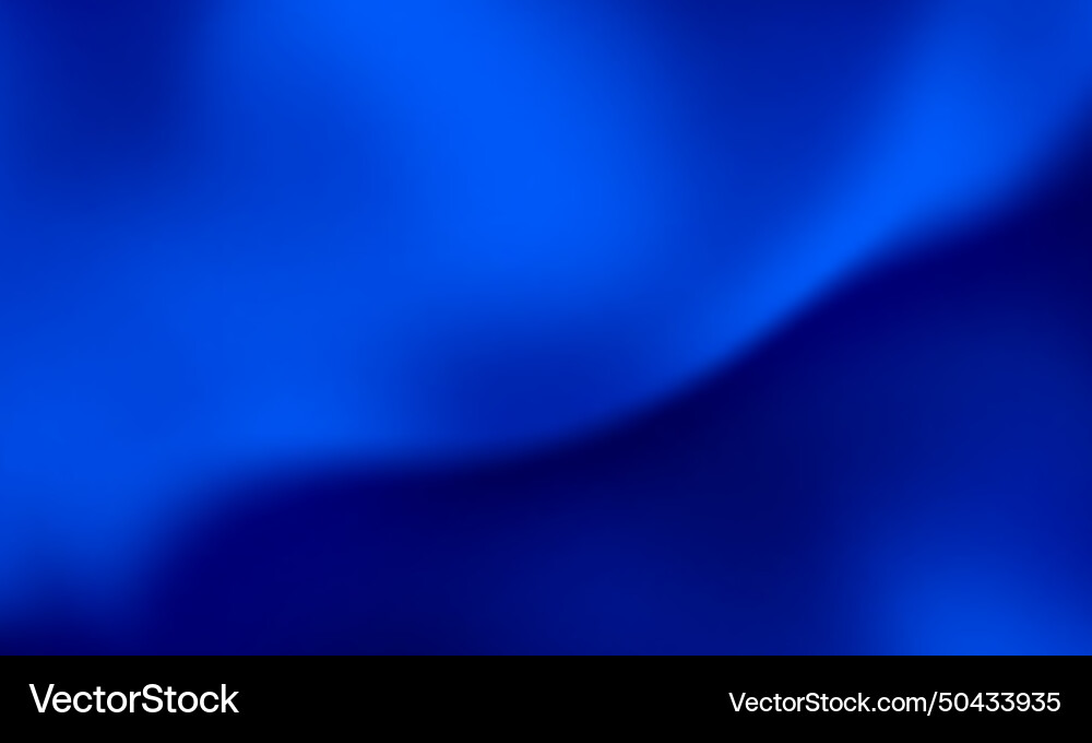 Abstrakte blaue Hintergrundkurve Design glatt Vektorbild