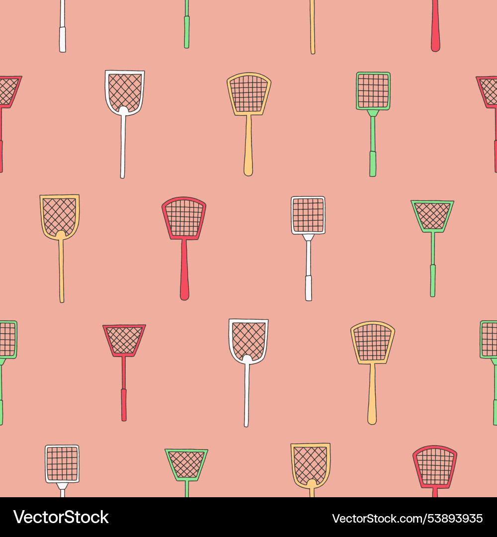 Collection of swatter seamless pattern design Vector Image