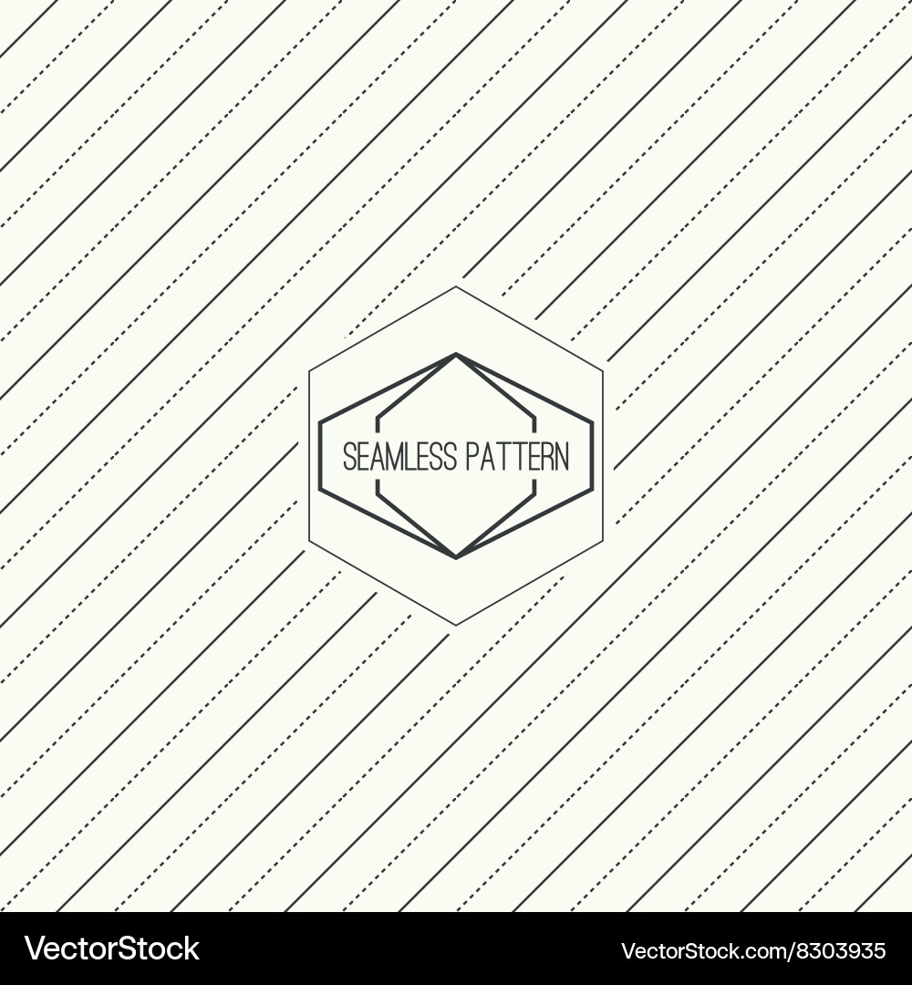 Diagonal Stripe Pattern vector image