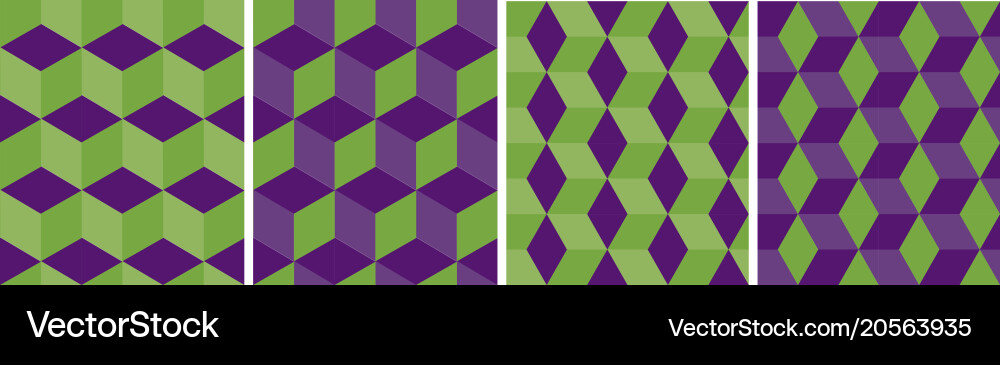 Geometry color seamless pattern Vector Image