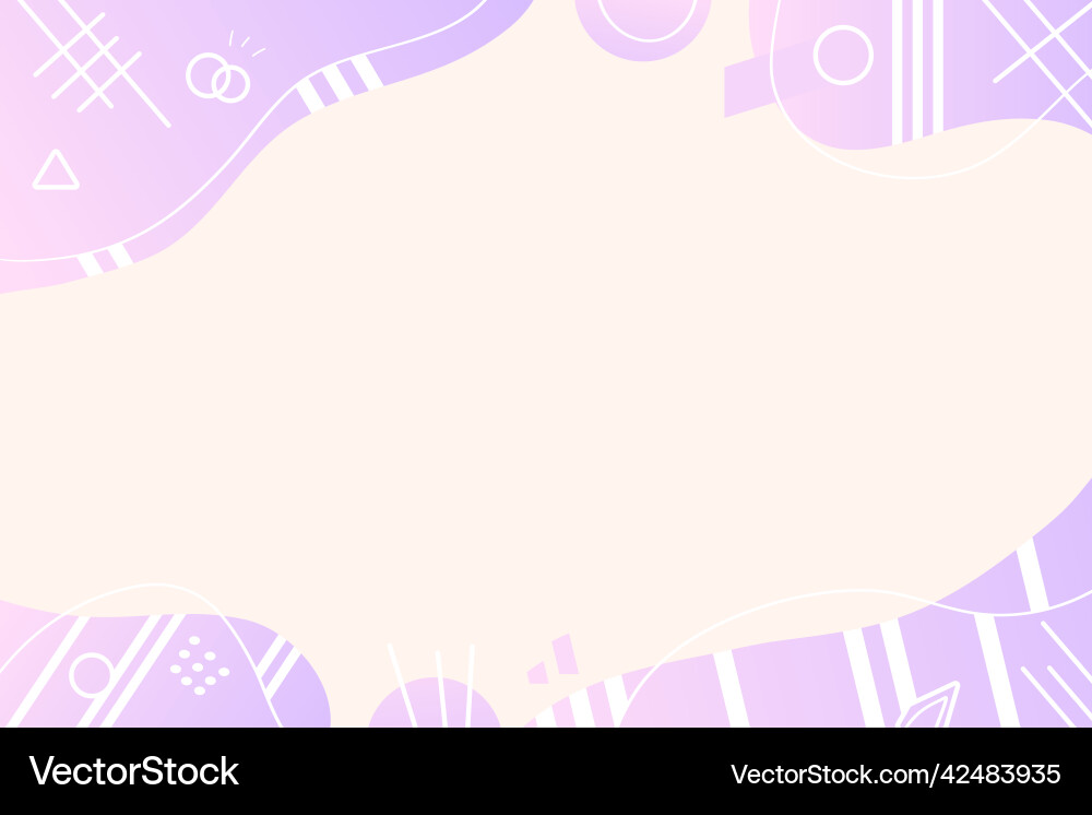 Gradient background in flat design Gradient background in flat design vector image