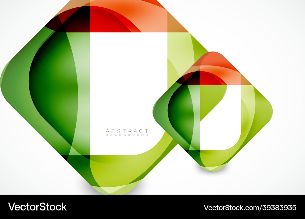 Minimal background abstract square shape Minimal background abstract square shape vector image