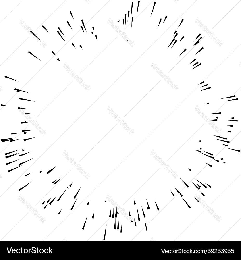 Radial radiating dynamic rays beams lines Radial radiating dynamic rays beams lines Vector Image