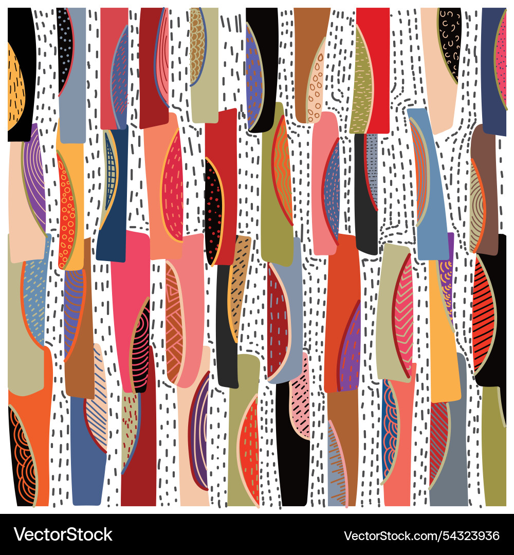 Abstract seamless textured print pattern Abstract seamless textured print pattern vector image