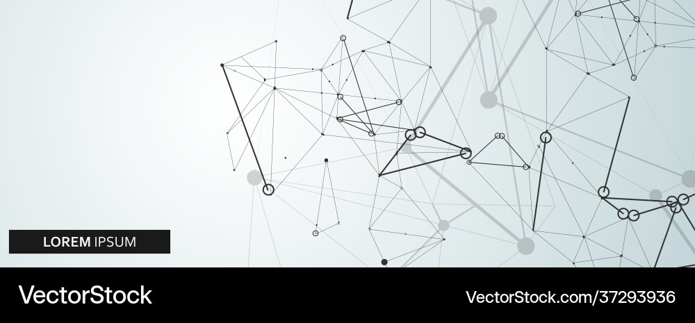 Connection element symbol digital science Connection element symbol digital science vector image