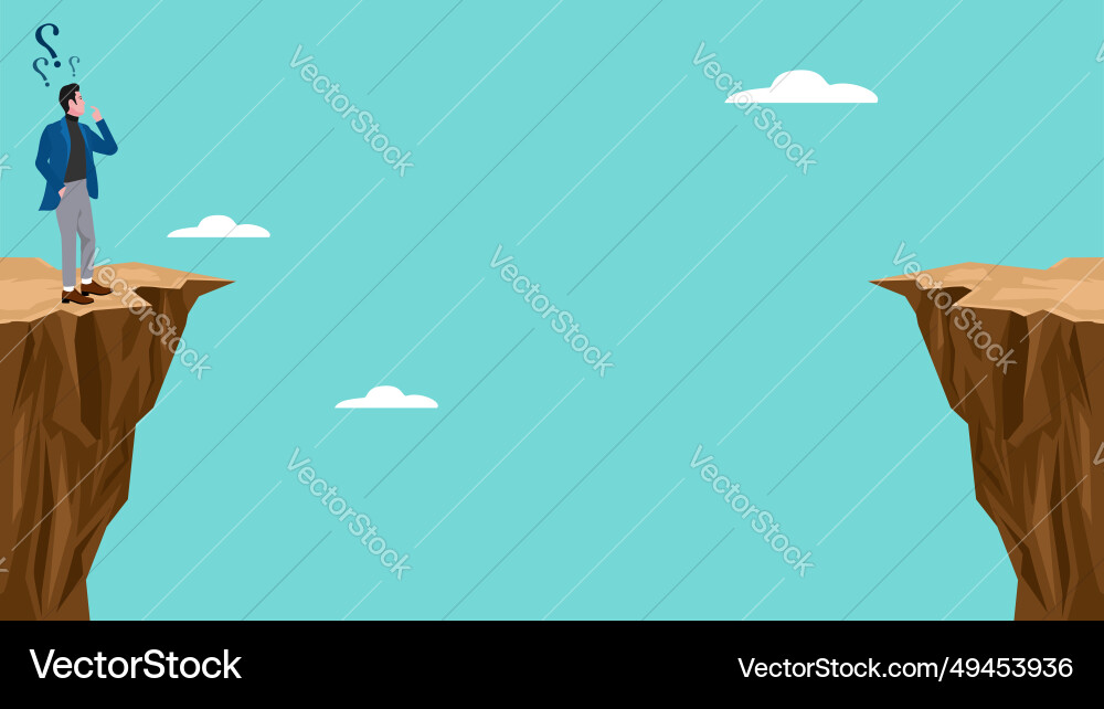 Creative problem solving at work with the concept Creative problem solving at work with the concept vector image