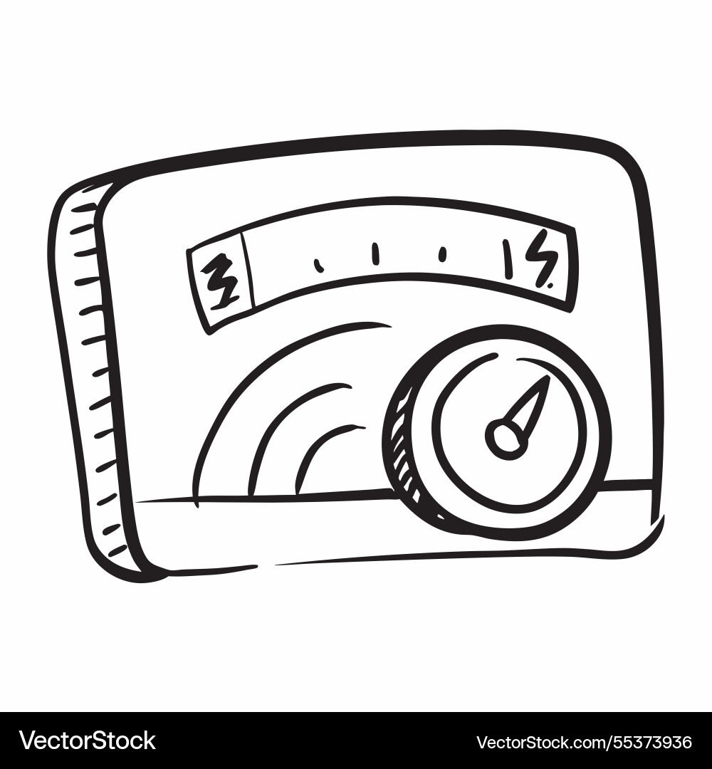 Flat design as dashboard icon with copy space vector image