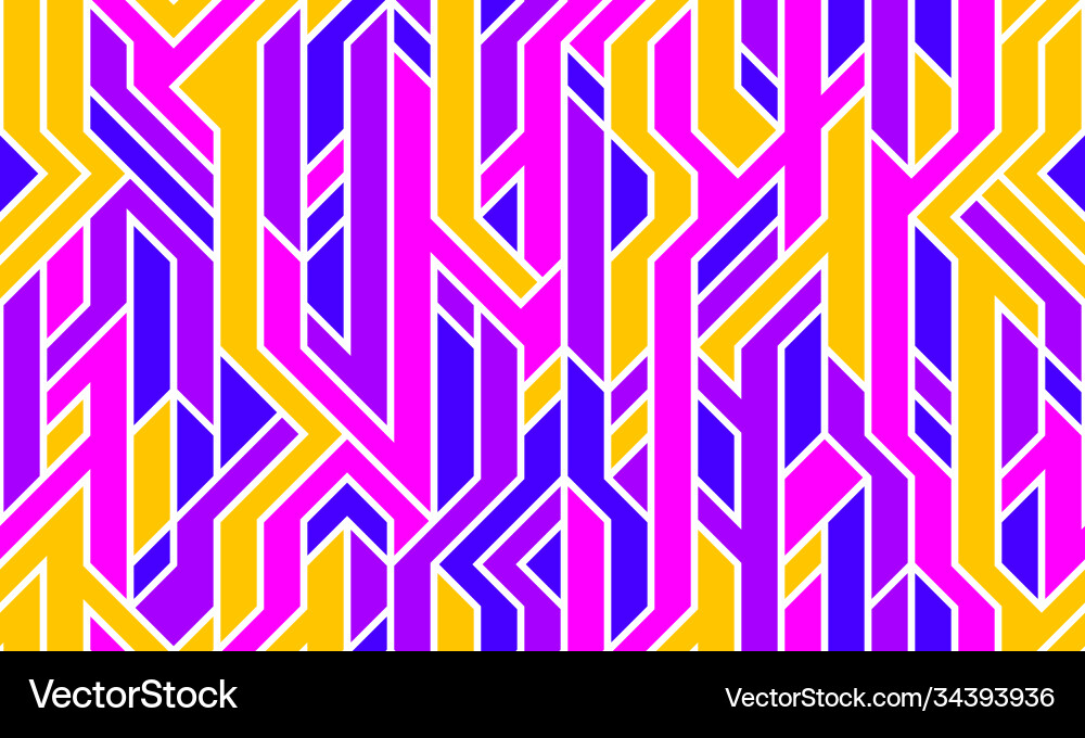 Tech style seamless linear pattern circuit board Tech style seamless linear pattern circuit board vector image