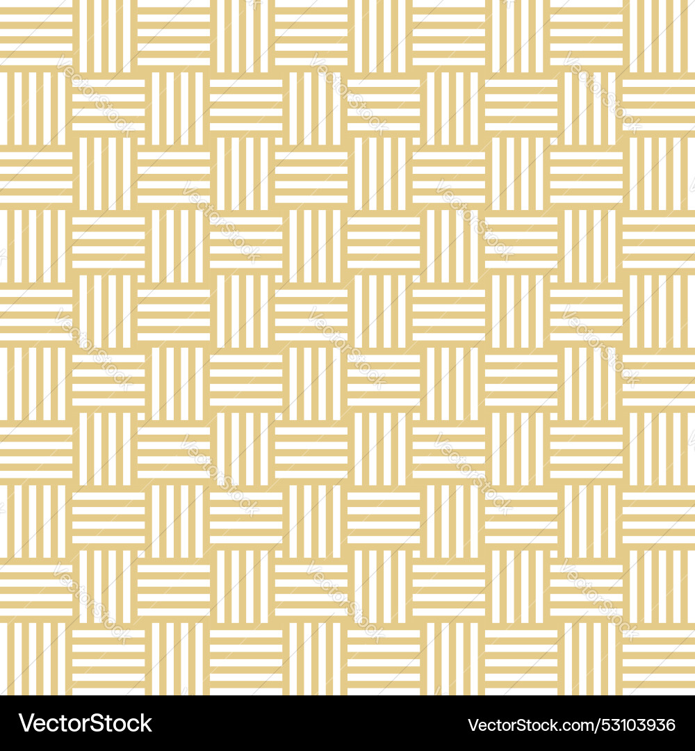 Wicker texture of geometric pattern simple fabric Wicker texture of geometric pattern simple fabric vector image