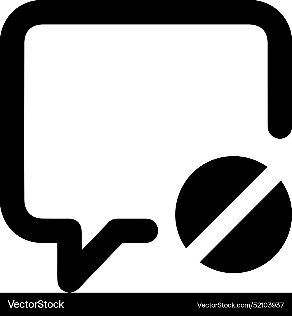 Comment icon symbol image of the chat social Comment icon symbol image of the chat social vektorbild