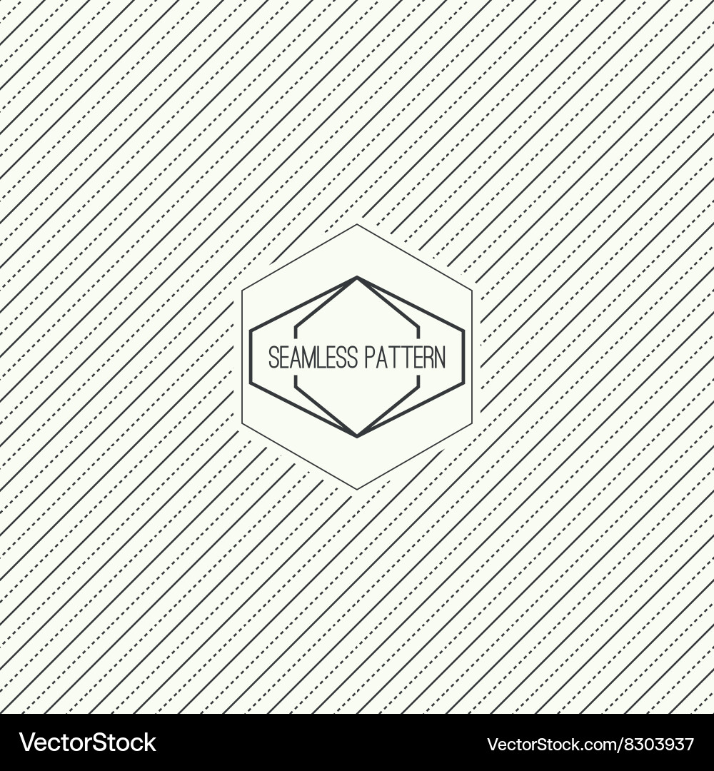 Diagonal Stripe Pattern Vector Image